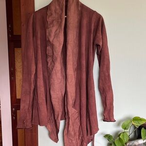 Surya Leela Designs Handmade Etsy Wrap Jacket